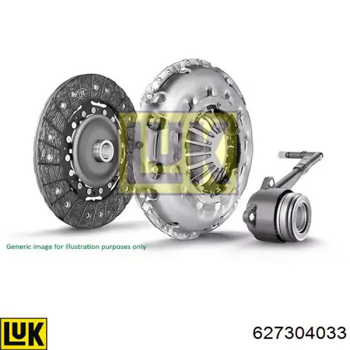 627304033 LUK Embrague motor