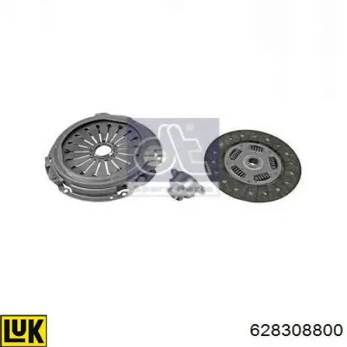 Embrague 628308800 LUK
