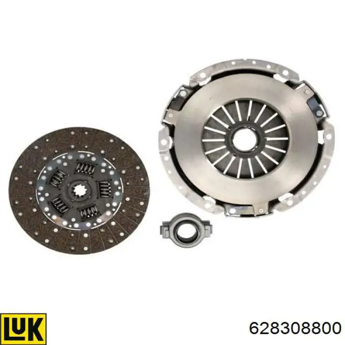 K2064 AP Clutch kit de embrague (3 partes)