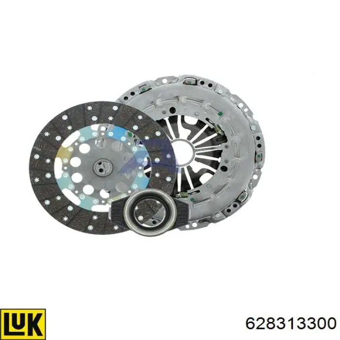 Mecanismo de embrague LUK 628313300 precio, desde 607,30 EUR