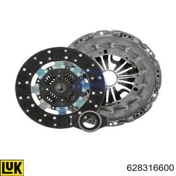 628316600 LUK Embrague motor