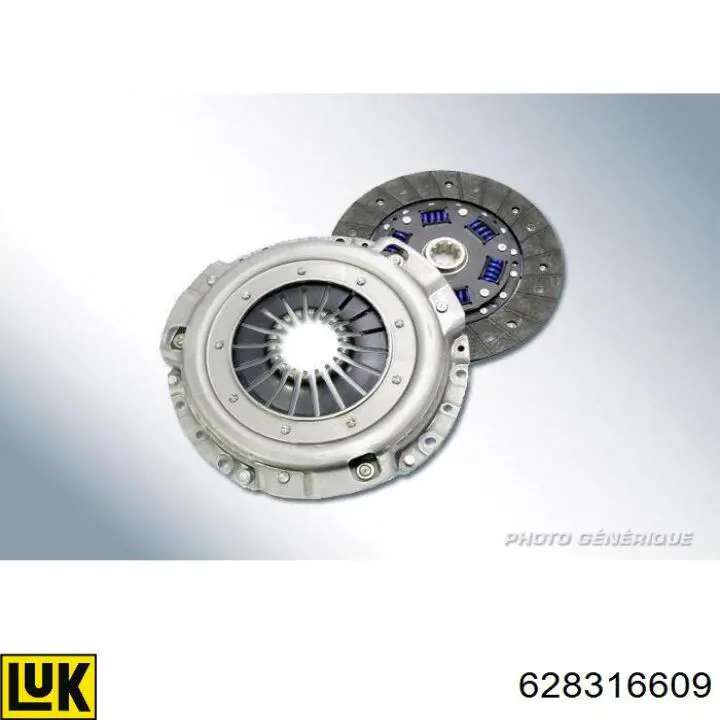 628316609 LUK Embrague motor