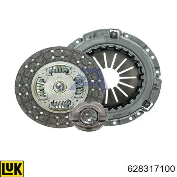 Comprar 628317100 LUK Kit de embrague completo