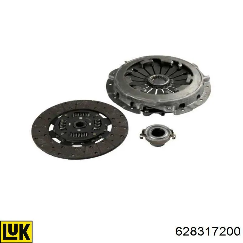 Comprar 628317200 LUK Kit de embrague completo
