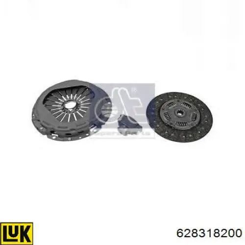 628318200 LUK Embrague motor
