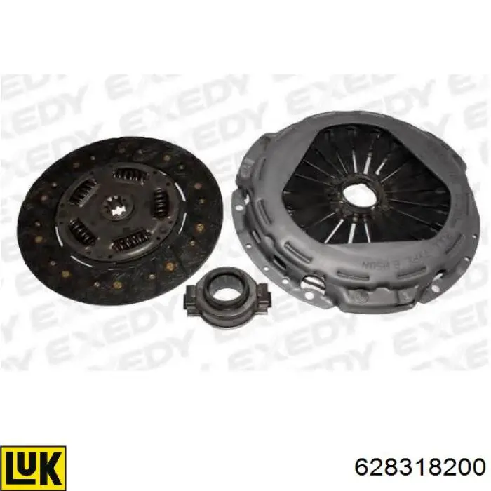 Embrague 628318200 LUK