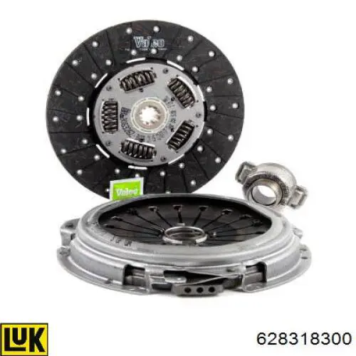 628318300 LUK Embrague motor