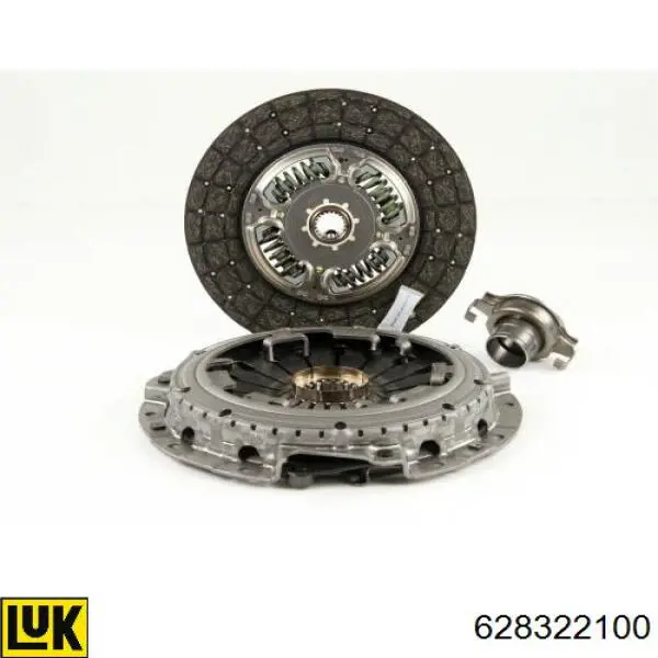 Mecanismo de embrague LUK 628322100 precio, desde 118,33 EUR