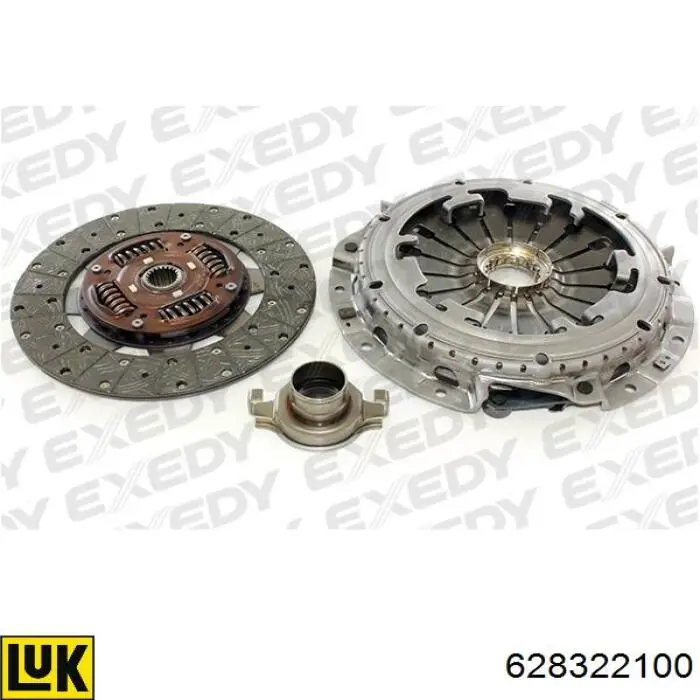 Comprar 628322100 LUK Kit de embrague completo