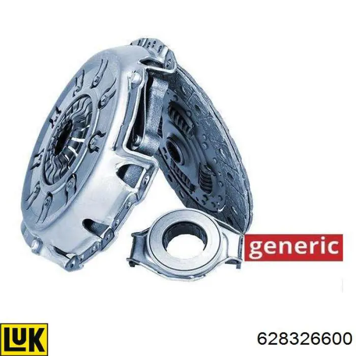 Comprar 628326600 LUK Kit de embrague completo