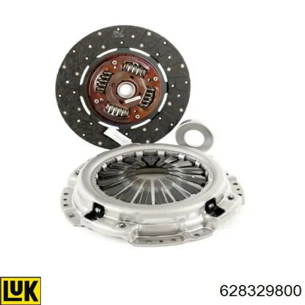 Kit de embrague VALEO 832662