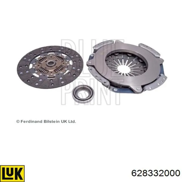 628332000 LUK Embrague motor