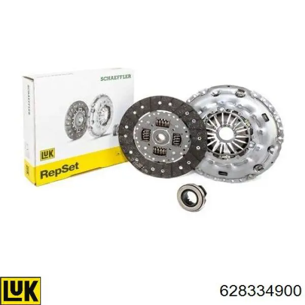Comprar 628334900 LUK Kit de embrague completo