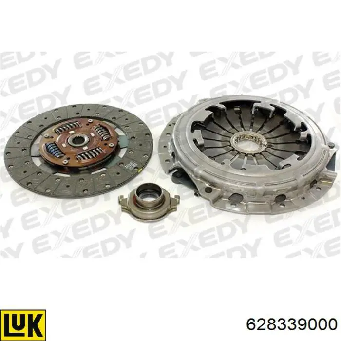 Comprar 628339000 LUK Kit de embrague completo