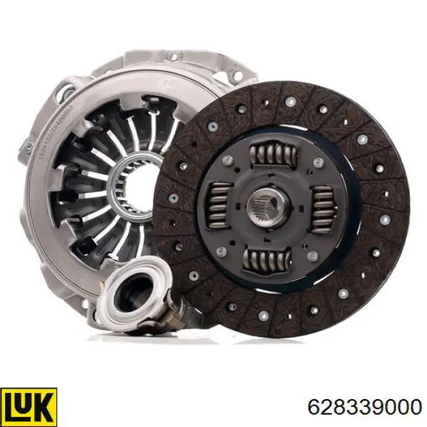 Mecanismo de embrague LUK 628339000 precio, desde 344,78 EUR