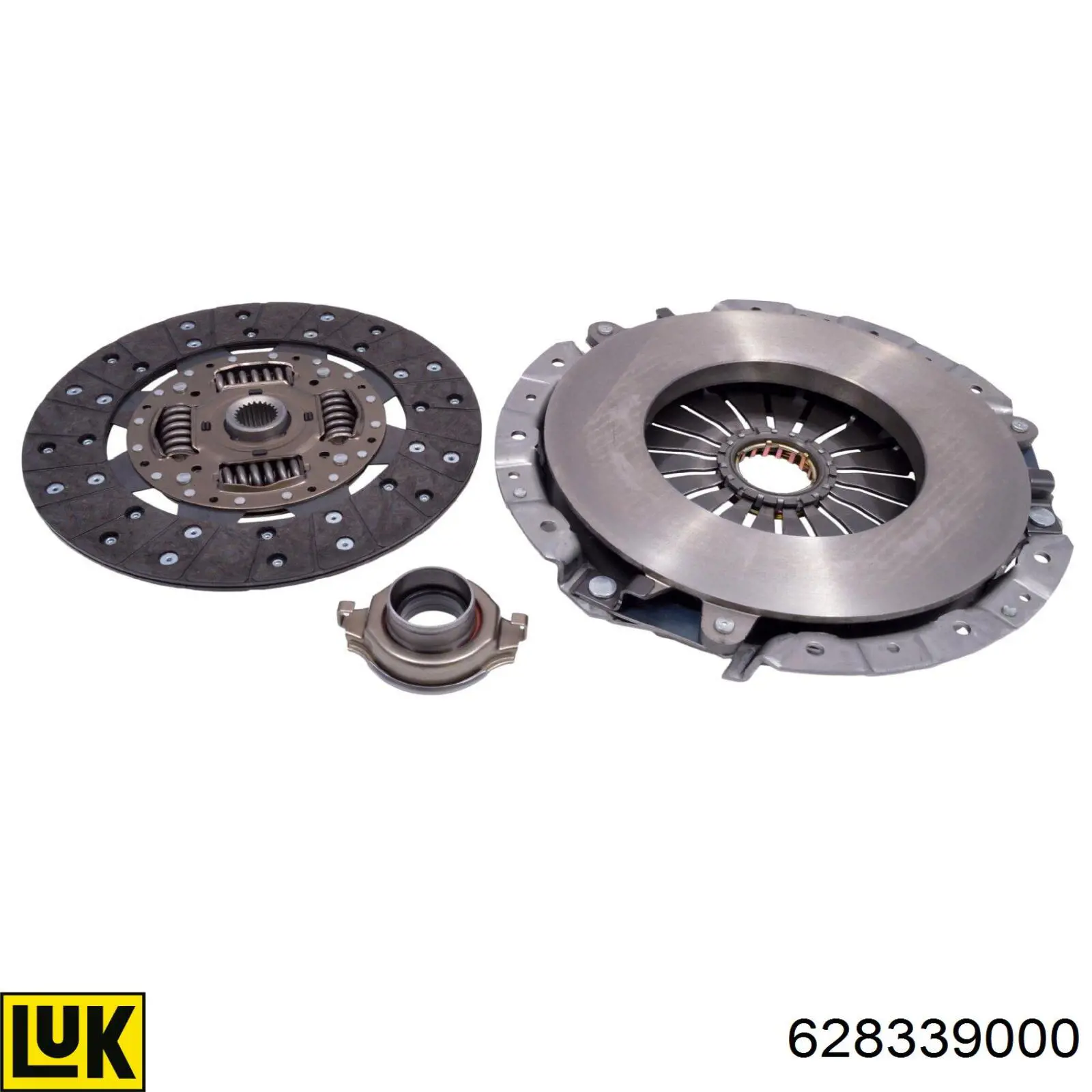 628339000 LUK Embrague motor