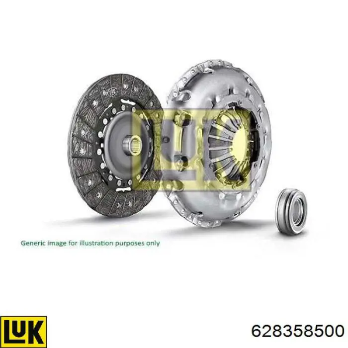 628358500 LUK Embrague motor