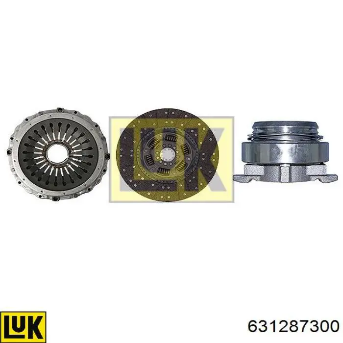 Mecanismo de embrague LUK 631287300 precio, desde 479,02 EUR