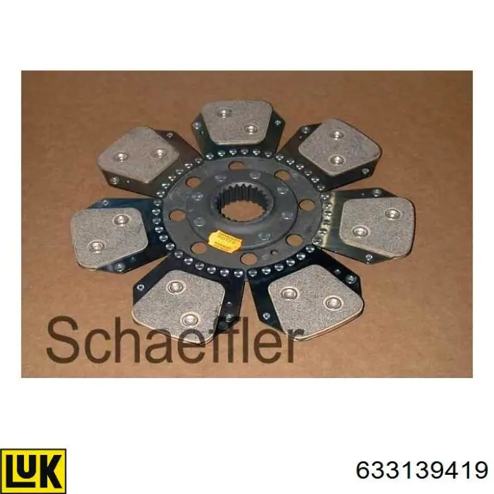 Comprar 3713903M91 Massey Ferguson Kit de embrague completo
