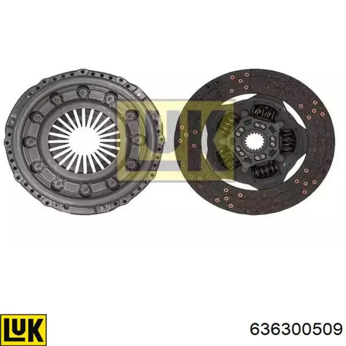 Comprar 636300509 LUK Kit de embrague completo