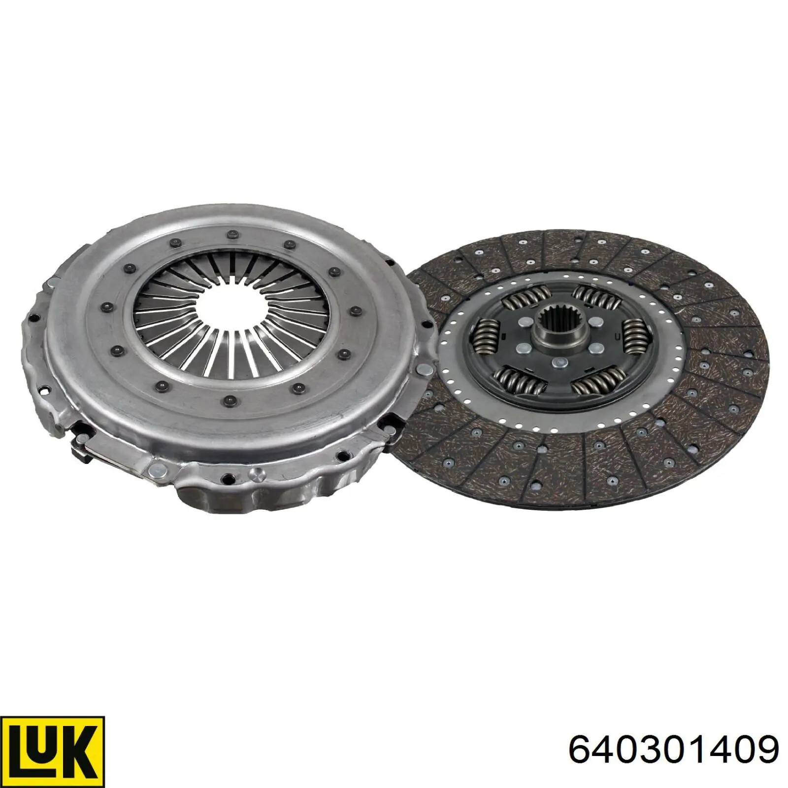 Comprar 640301409 LUK Kit de embrague completo