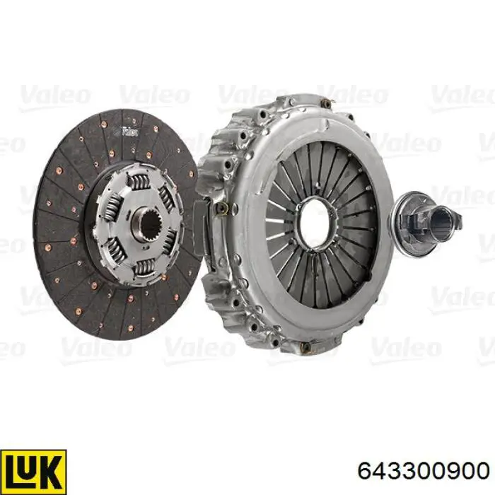 Comprar 643300900 LUK Kit de embrague completo