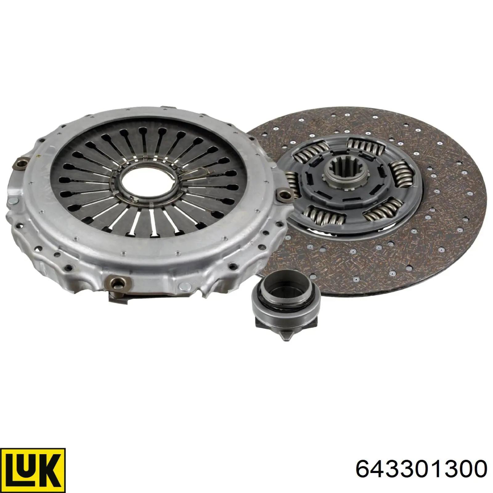 Mecanismo de embrague LUK 643301300 precio, desde 623,75 EUR