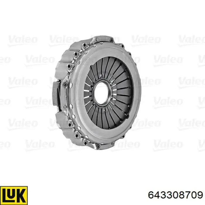 131327 Diesel Technic Embrague motor
