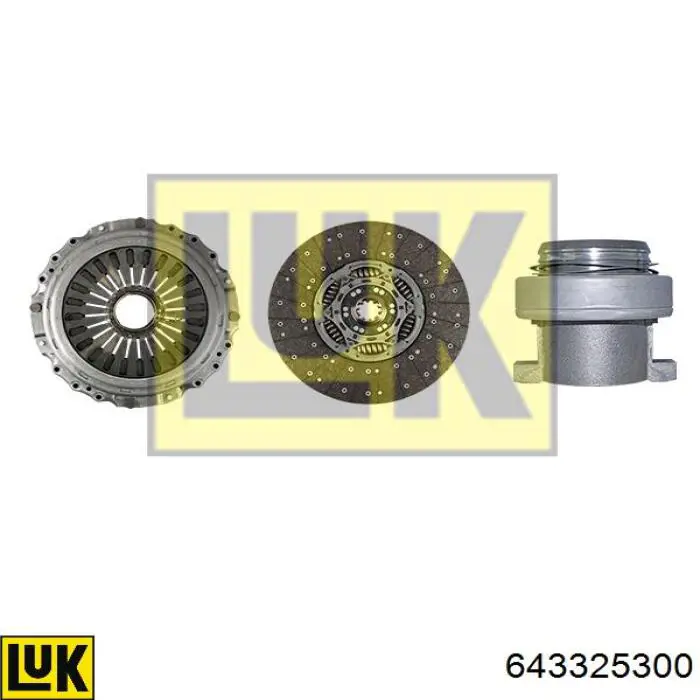 Comprar 643325300 LUK Kit de embrague completo