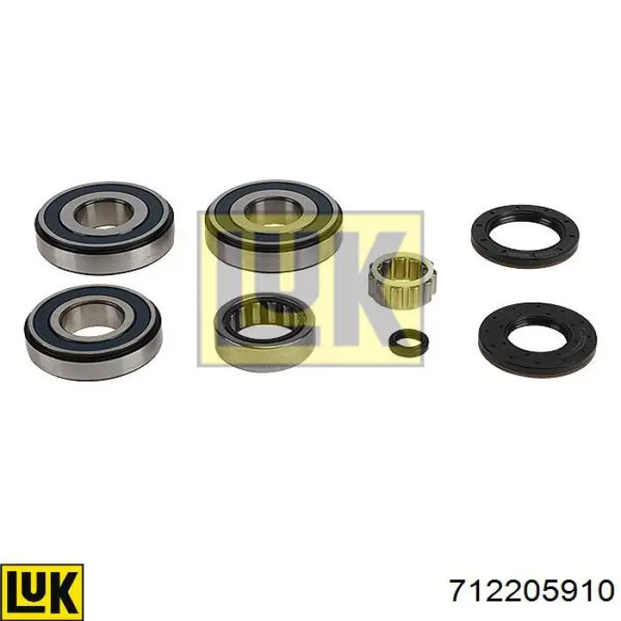 Cadena de transmisión automática LUK 712205910 precio, desde 247,46 EUR