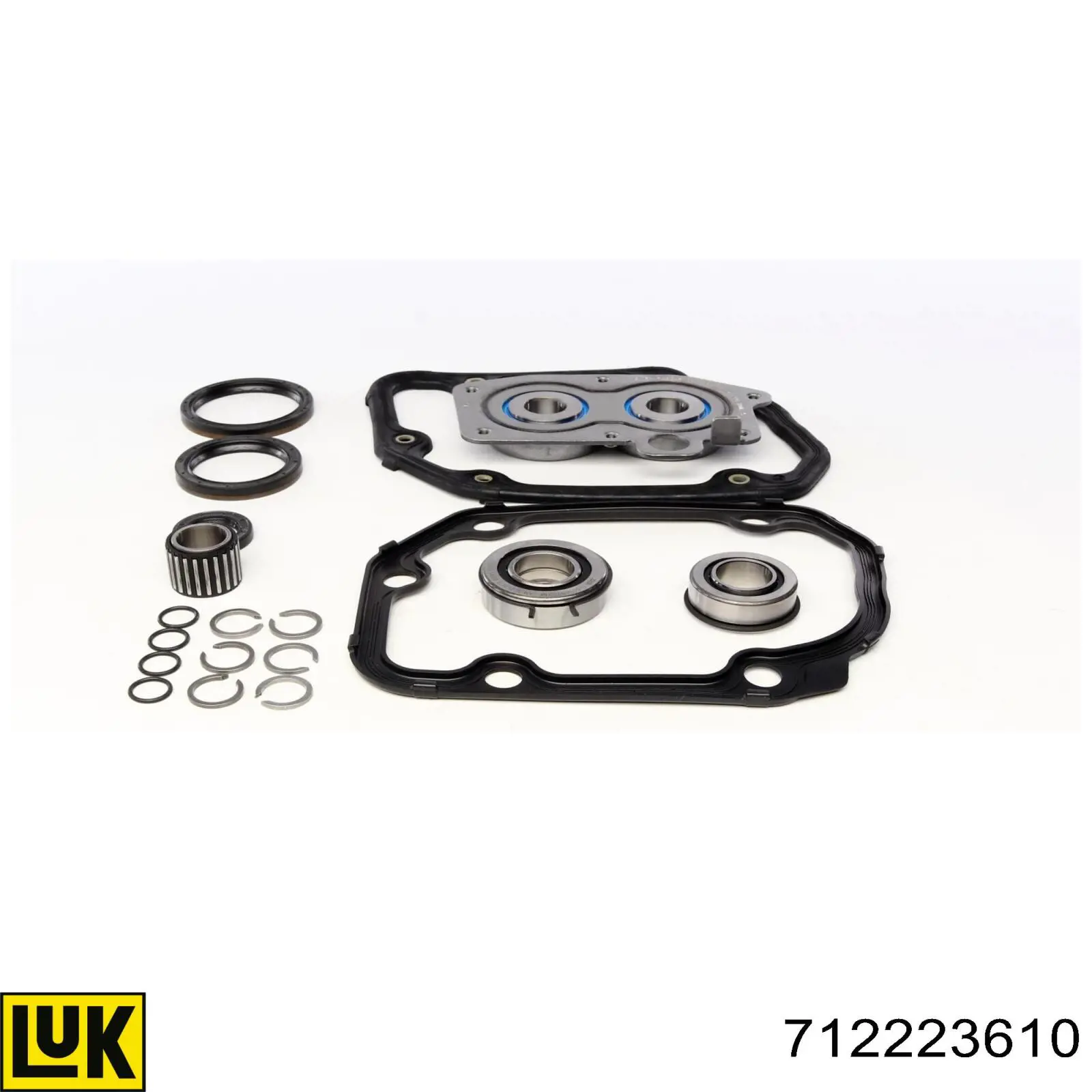 Cojinete Del Eje De Entrada De La Caja De Engranajes Volkswagen Passat 3C2