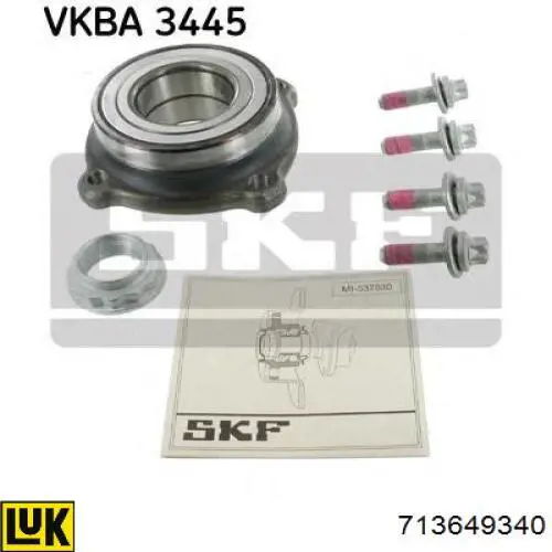 Cojinete de rueda trasero BMW 5 E39