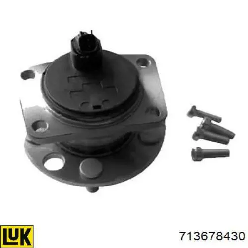 Cubo de rueda trasero Jaguar X-type CF1