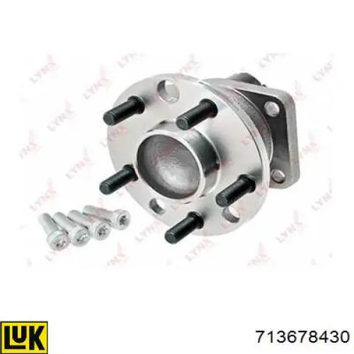 Cubo de rueda trasero Jaguar X-type CF1