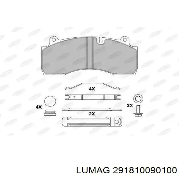 291810090100 Lumag