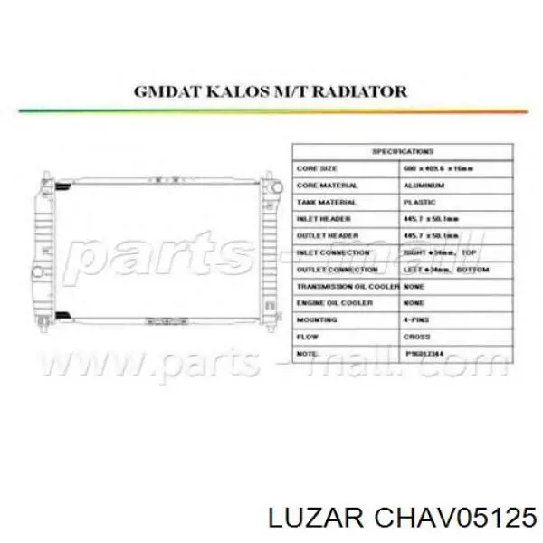 Chevrolet Aveo 2 T250, T255