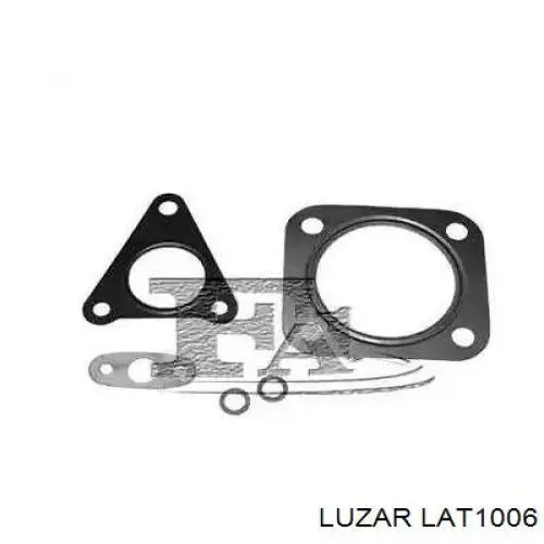 LAT1006 Luzar turbocompresor