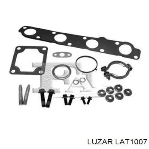 LAT1007 Luzar turbocompresor