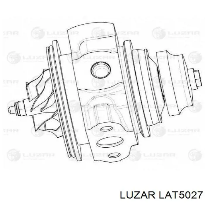 Cartucho De Turbina Skoda Rapid (NH)