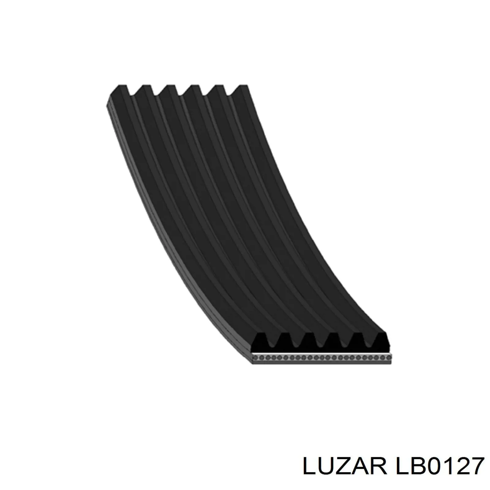 LB0127 Luzar correa trapezoidal