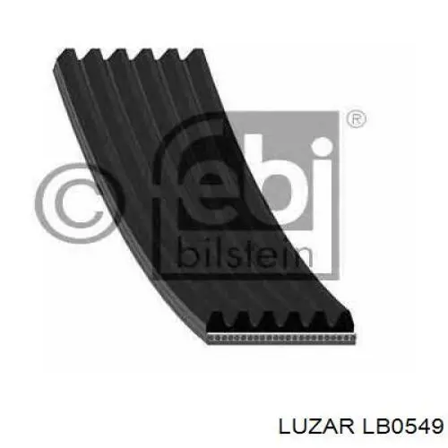 Correa de transmisión trapezoidal Luzar LB0549 precio, desde 9,55 EUR