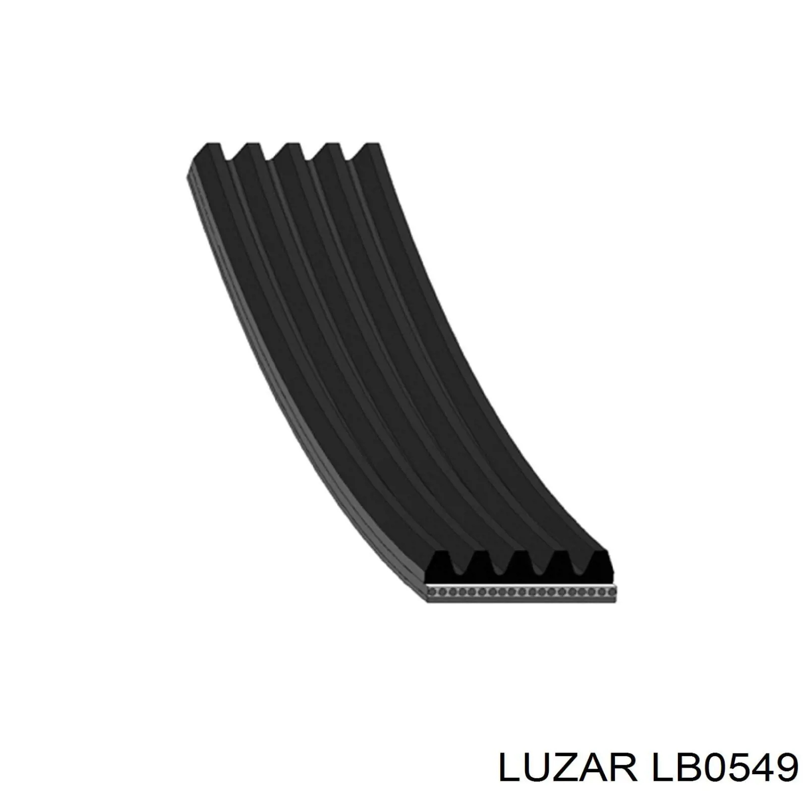 Comprar LB0549 Luzar Correa trapezoidal
