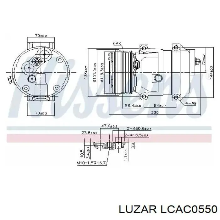 Compresor ac General Motors 13250596 precio, desde 217,80 EUR