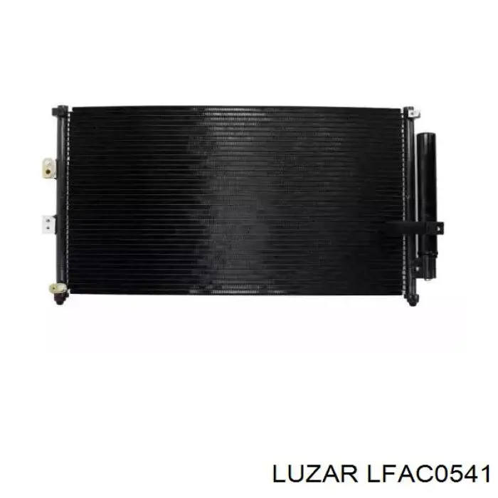LFAC0541 Luzar ventilador (rodete +motor aire acondicionado con electromotor completo)