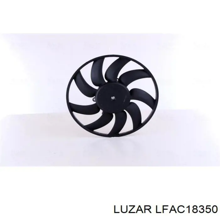 LFAC18350 Luzar ventilador (rodete +motor refrigeración del motor con electromotor derecho)