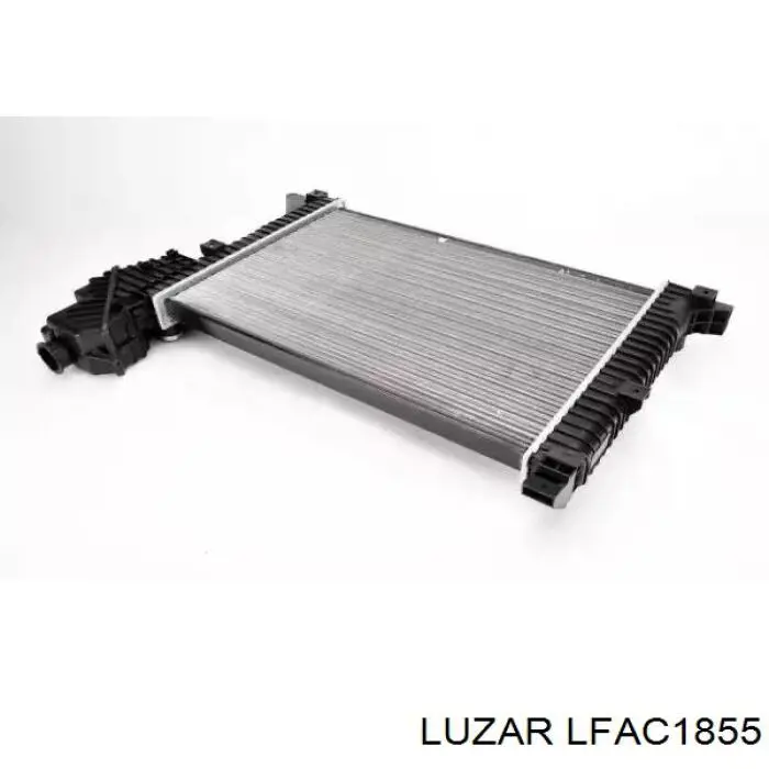 LFAC1855 Luzar ventilador (rodete +motor refrigeración del motor con electromotor, izquierdo)