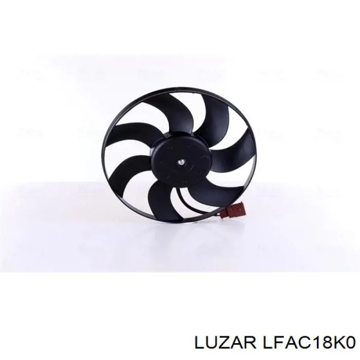 LFAC18K0 Luzar ventilador (rodete +motor refrigeración del motor con electromotor derecho)