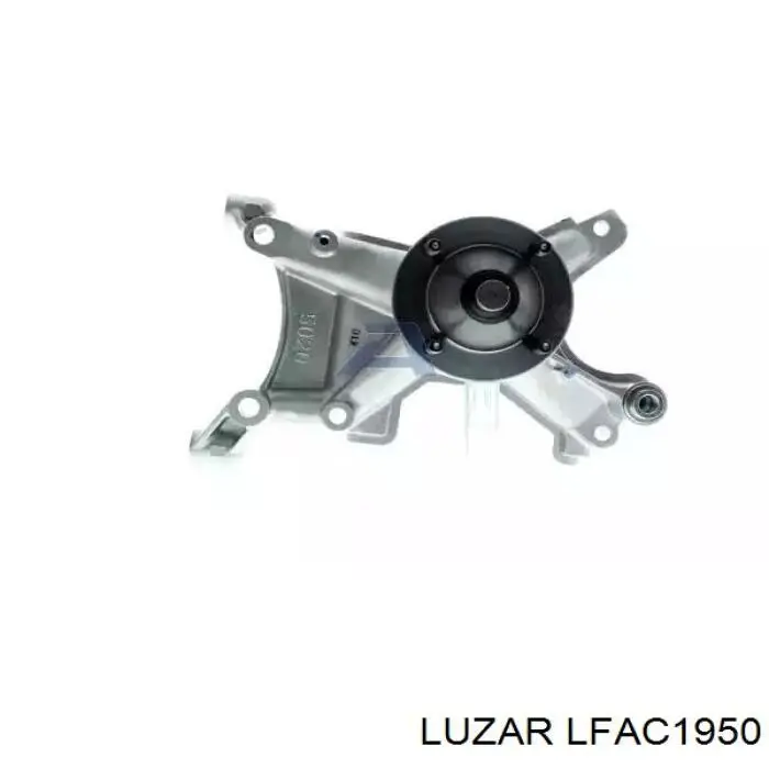 LFAC1950 Luzar ventilador (rodete +motor aire acondicionado con electromotor completo)