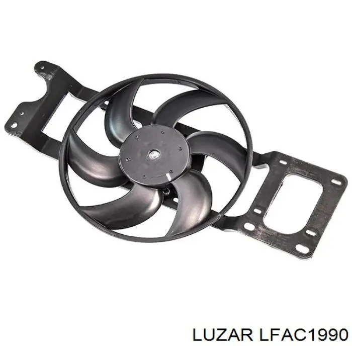 Ventilador (rodete +motor) aire acondicionado con electromotor completo para Toyota Land Cruiser (J200)