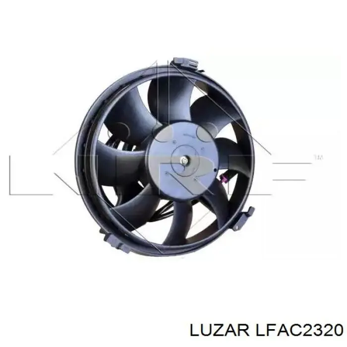 FP30W386 FPS Ventilador (rodete) para radiador de aire acondicionado